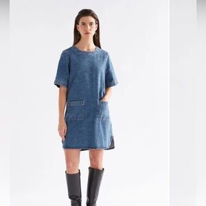 Elk Australia Rittra Denim Dress NWT